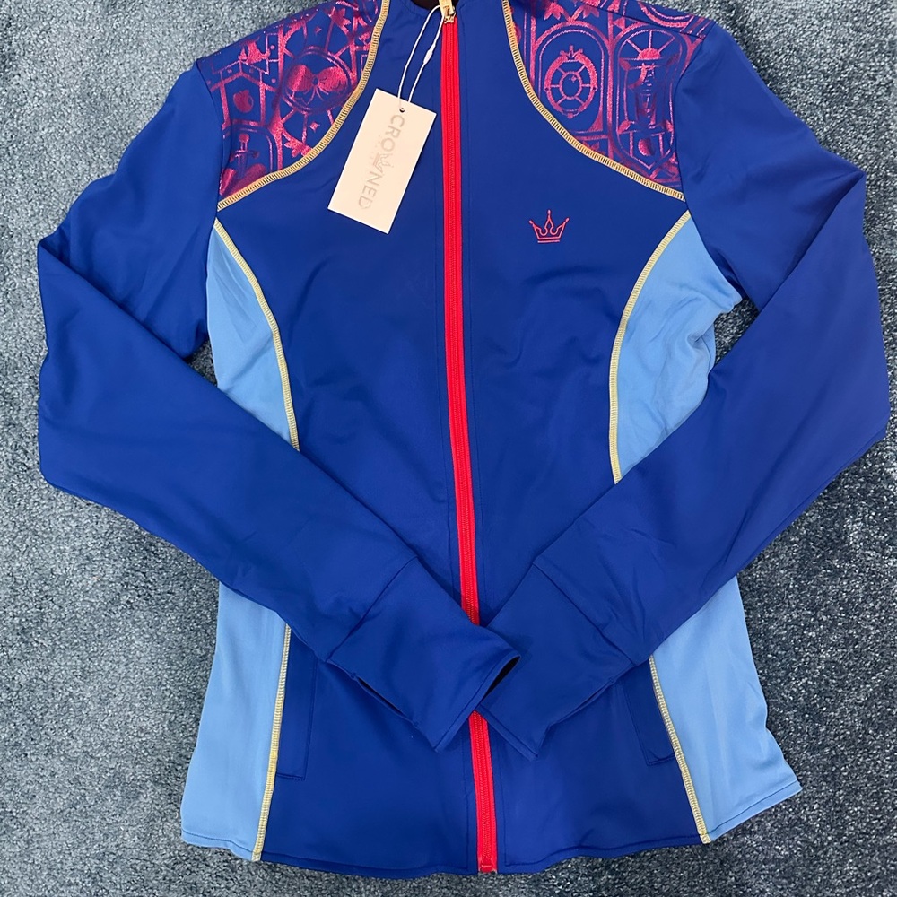 Crowned Athletics Magic Mirror Reversible Jacket